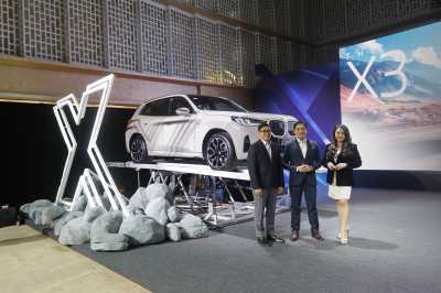 BMW X3 Generasi Terbaru Meluncur di Indonesia Seharga Rp1,3 Miliar